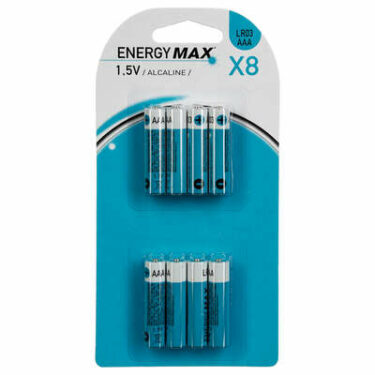 PILEX8 ALCALINE LR03
