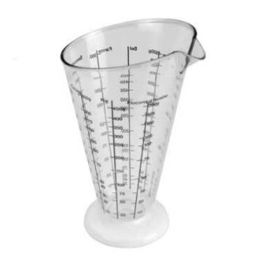 VERRE DOSEUR PLAST 1/2L