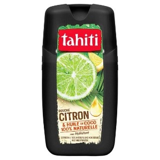 TAHITI DOUCHE 250ML CITRON HUI