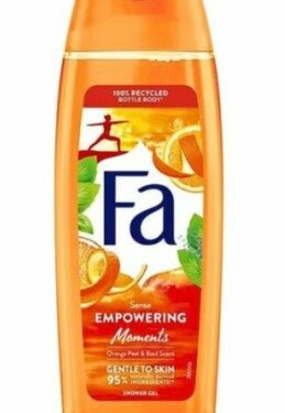FA DCH 250ML ORANGE PEEL & BAS