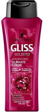 GLISS SHP 250ML ULTIMATE COLOR