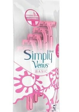 GILLETTE RASOIR X5 SIMPLY VENU