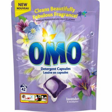 OMO CAPS LAVENDER 42ST