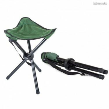 TABOURET PLIANT VERT