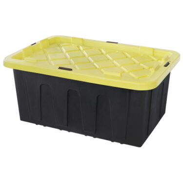 BOITE PLASTIQUE 100L AVEC COUV