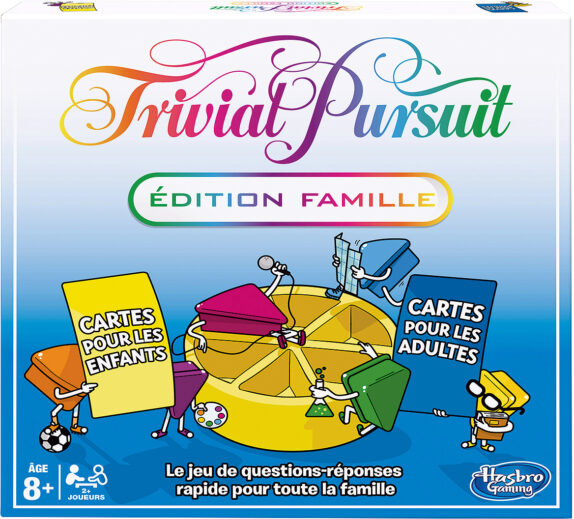 TRIVIAL PURSUIT FAMILLE