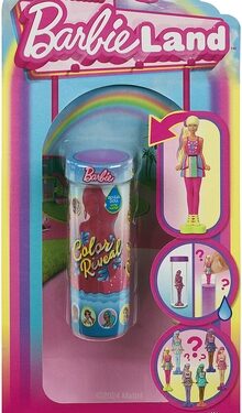 MINI BARBIE LAND COLREVEAL ASS