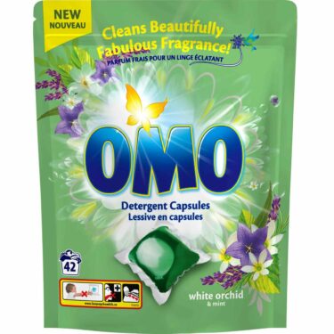 OMO PODS X42 WHITE ORCHID&MINT
