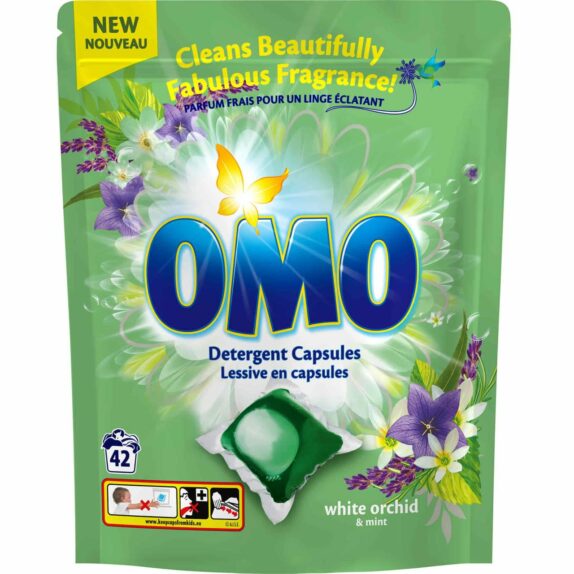 OMO PODS X42 WHITE ORCHID&MINT