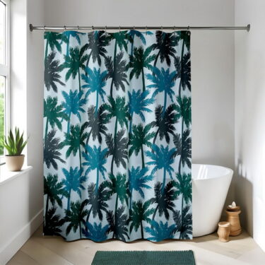 RIDEAU DE DOUCHE 180X180 MOANA