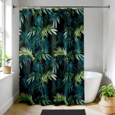 RIDEAU DOUCHE 180X200 ESSENTIA