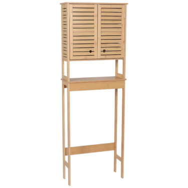 MEUBLE DESSUS WC BAMBOU/MDF 2
