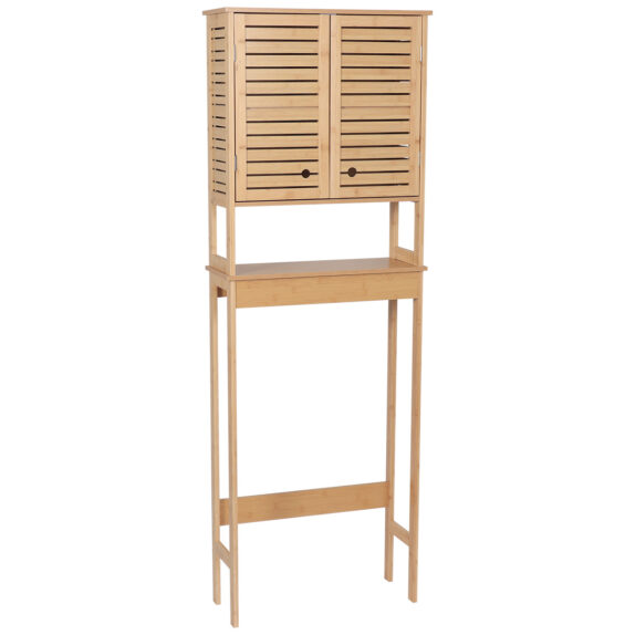 MEUBLE DESSUS WC BAMBOU/MDF 2
