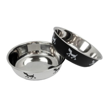 GAMELLE INOX ANTIDERAPANTE COU
