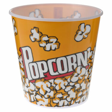 SEAU POPCORN PP D8 X H18 CM