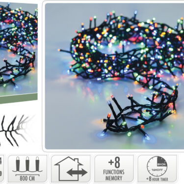 GUIRLANDE MICROCLUSTER 400MULT