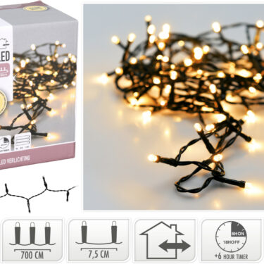 LUMIÈRES LED 96 B/O BLANC CHAU