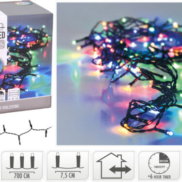 LEDS 96 B/O MULTICLRES