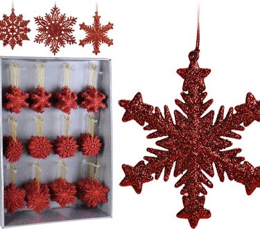 FLOCON NEIGE SUSPENDRE 10CM 3A