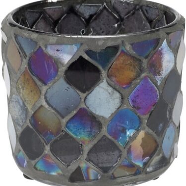 PORTE BOUGIE 6CM VERRE
