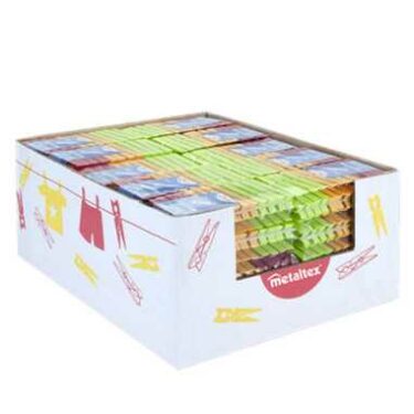 24 PINCES LINGE PLAST GM QB