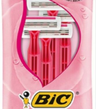 BIC RASOIR 4PCS PURE LADY - 3