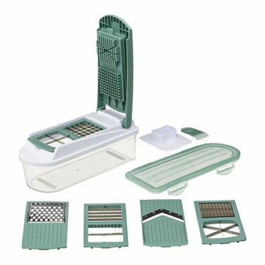 MANDOLINE MULTI DECOUPE 12PCS