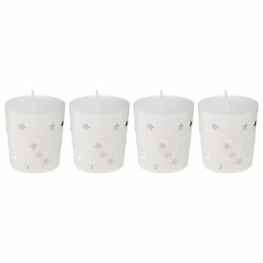 BOUGIE VOTIVE MM X4 BL 48G