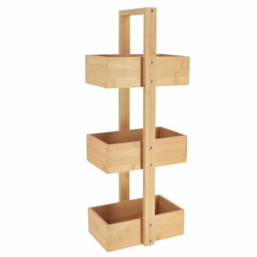 ETAGERE A POSER 3 PANIERS  BAM