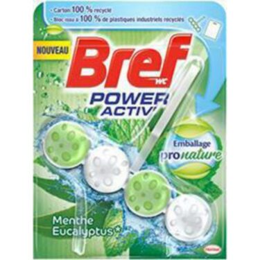BREF BLOC WC POWER ACTIV 50GR