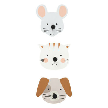 PATERE 1CRO ANIMAUX X3