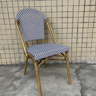 CHAISE CANNÉE BLEU SIMPLE CANA