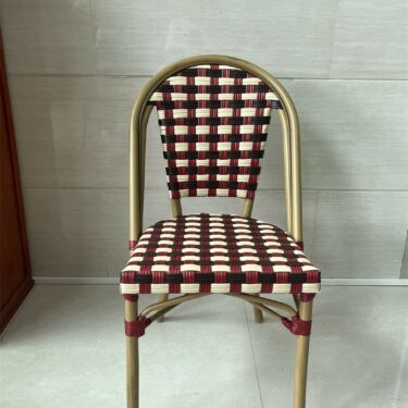 CHAISE CANAGE 3D BORDEAUX