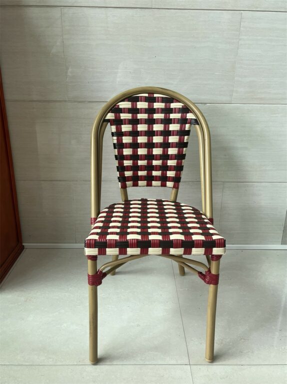 CHAISE CANAGE 3D BORDEAUX
