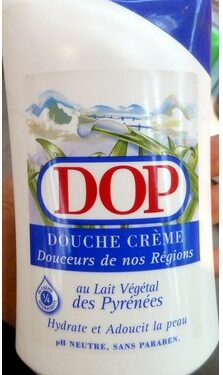 DOP DOUCHE LAIT VEGETAL 250ML