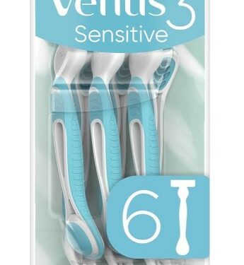 GILLETTE VENUS3 RASOIRS SENSIT