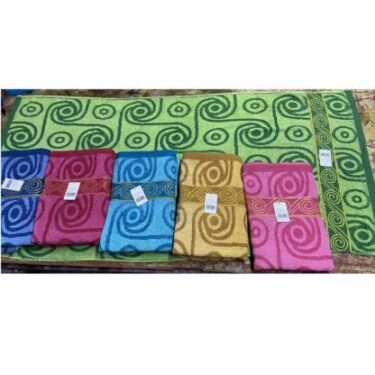 SERVIETTE JACQUARD  70X140CM 3