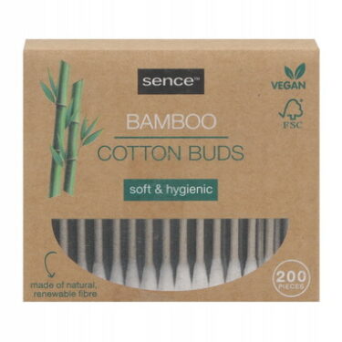 COTON TIGE  200PCE BAMBOU