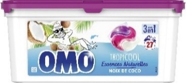OMO PODS 3EN1 TROPICOOL 27SC