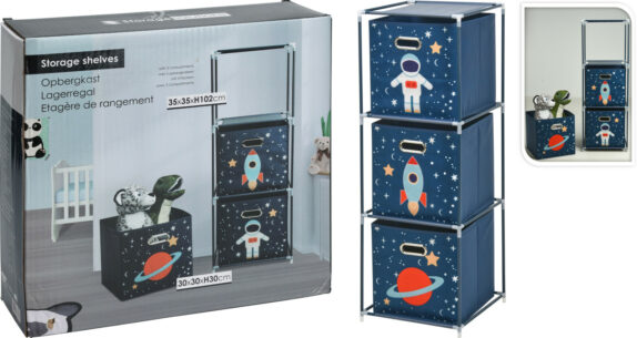 ETAGERE DE RANGEMENT