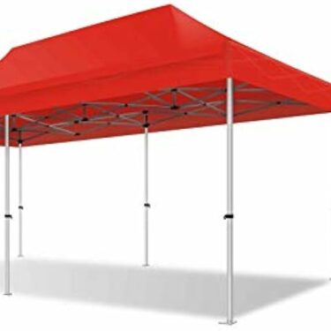 PAVILLON PLIANT 3*6 ROUGE