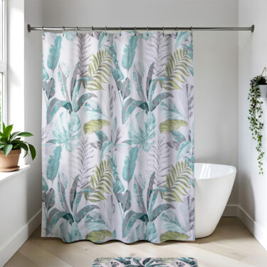 RIDEAU DOUCHE 180X180 JARDIN