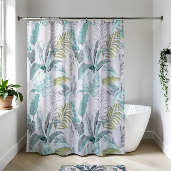 RIDEAU DOUCHE 180X180 JARDIN