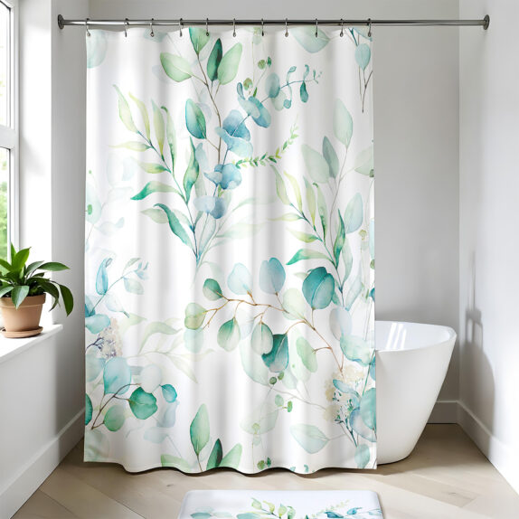 RIDEAU DE DOUCHE POLYESTER 180