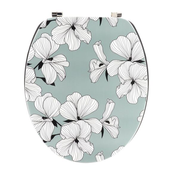 ABATTANT WC MDF 18 POUCES COUV