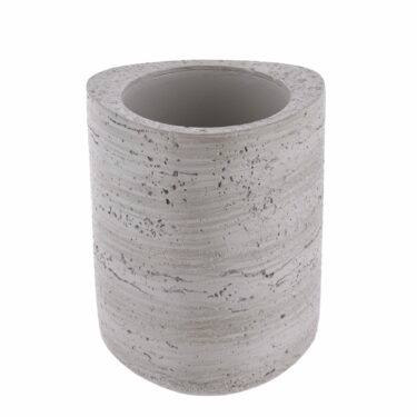 GOBELET EN POLYRESINE EFFET BE