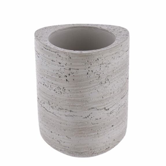 GOBELET EN POLYRESINE EFFET BE