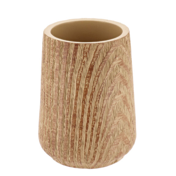 GOBELET EN POLYRESINE EFFET BO