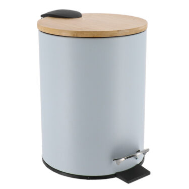POUBELLE METAL FREIN DE CHUTE