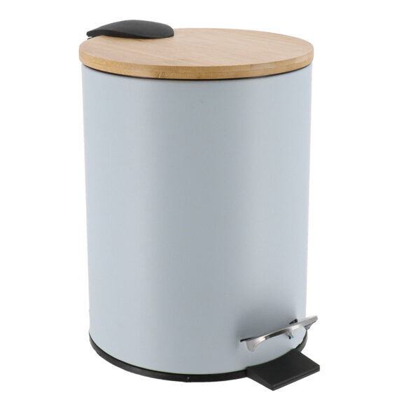 POUBELLE METAL FREIN DE CHUTE